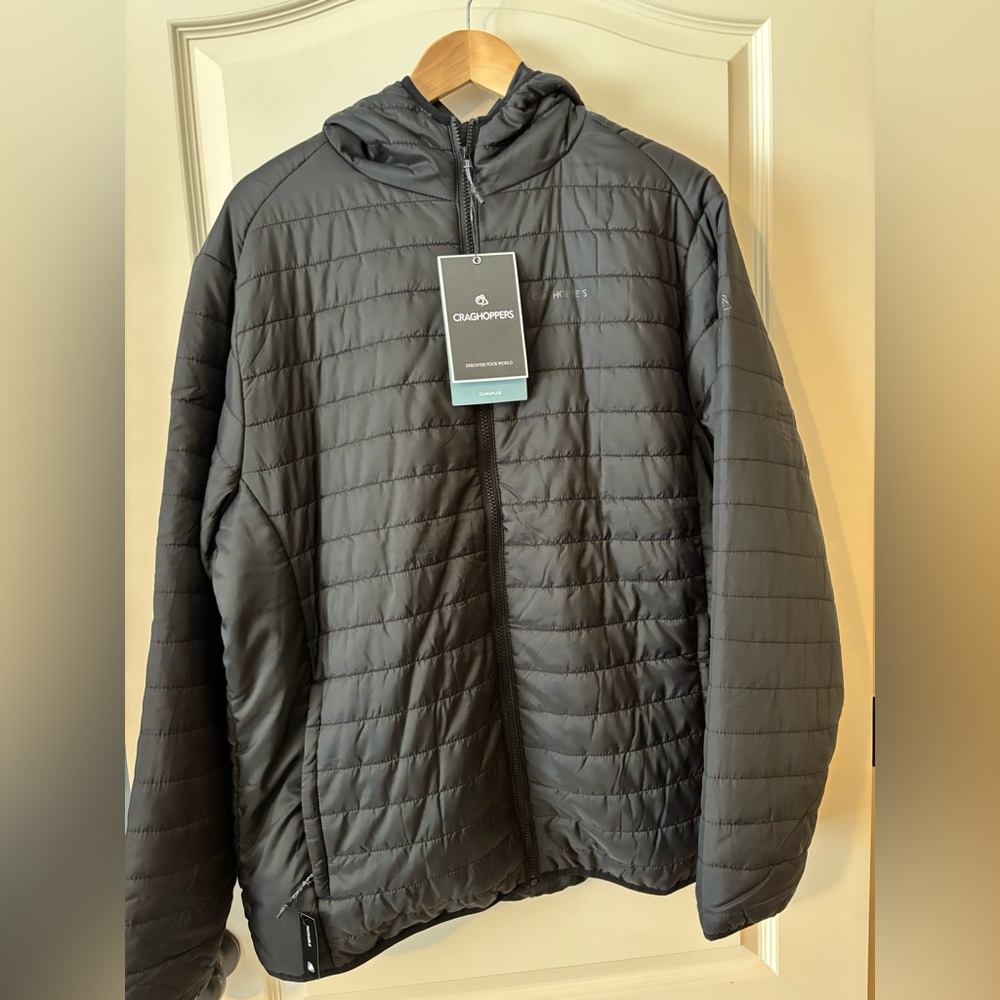 **NEW** Men’s Craghoppers BlackCompLite Jacket III Size XXL
